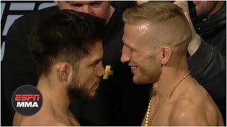 UFC Fight Night: Brooklyn Weigh-ins [FULL] | ESPN MMA
