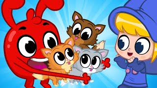 Morphle and The Baby Kittens + More Mila and Morphle Stories | Morphle vs Orphle - Kids Videos