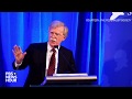 WATCH: National security adviser John Bolton addresses the Federalist Society