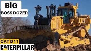 Large CAT D11 Dozer Working  | CATERPİLLAR  D11 ve D11T