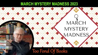 March Mystery Madness 2023 Recommendations