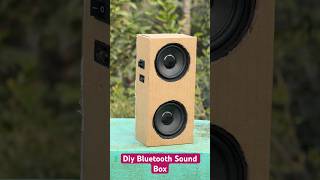 Diy Bluetooth Sound Box ​⁠- Full Video👉@CreativeCreationYT #diy