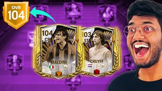 I Opened the Most Expensive Pack & I Upgraded to Best FC MOBILE Team!