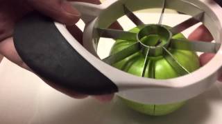 How To Cut Thin Apple Slices with a Normal Apple Slicer