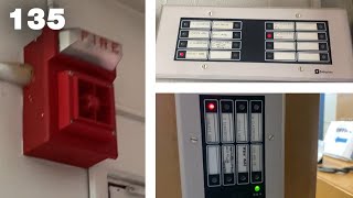 Fire Alarm Test 135 | Bizarre Simplex System