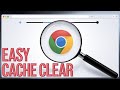How to Clear Cache in Google Chrome  | Delete Browser Cache