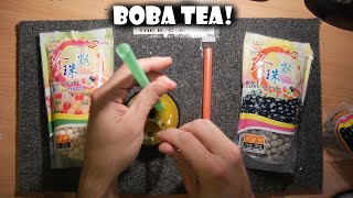 Boba Tea, Bubble Tea, Tapioca Pearls