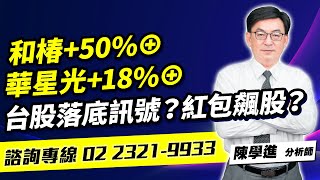 理周TV-20250103盤後-陳學進 飆股鑫天地／和椿+50%⊕ 華星光+18%⊕ 台股落底訊號？紅包飆股？