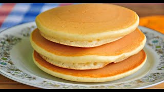 Clatite americane/ pancakes pufoase