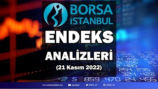 BİST Endeks Analizleri: XU100, XU100/USDTRY, XBANK ve XUSIN