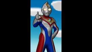 ウルトラマンダイナOP Ultraman Dyna theme song (Columbia Cover Version）