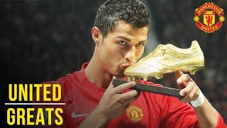 Cristiano Ronaldo | Manchester United Greats