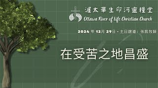 在受苦之地昌盛 - 主日證道 - 2024年12月29日渥太華生命河靈糧堂OROLCC