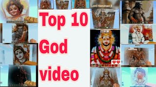 TOP 10 GOD VIDEO. GOD PHOTO MAKE IN MINECRAFT. #jaishreeram #jaymahakal #minecraft #photomaking #jay