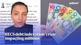 HECS debt indexation 'crisis' impacting millions | Yahoo Australia