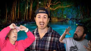 Divers React to @MrBallen's harrowing story from Jacob's Well