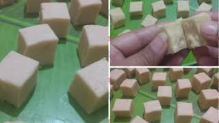 Halkova Recipe | 90`s Kids Favourite Sweet Palkova Recipe | How To Make Halkova Recipe