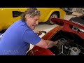 porsche 356 speedster restoration engine tuning u0026 test drive part 2 tyrrell s classic workshop