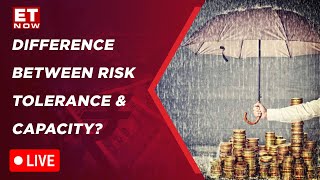 Live | How To Differentiate Between Risk Tolerance \u0026 Capacity? | Aditya Agarwala | The Money Show