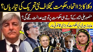 Constitutional Amendment | Lawyers Movement Starts | Govt in Trouble? | Abid Zuberi Expert Analysis