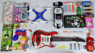 Ultimate Collection of Toys😱3000 rs Drone, Guitar, lazer light, Floting Pen, Watch, Video game, Gun