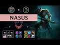 Nasus Top vs Urgot - NA Grandmaster Patch 14.13