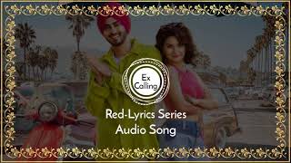 Ex Calling Audio Song l RohanPret Singh l Desi Music Factory l Red-Lyrics Series l