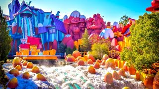 Dudley Do-Right's Ripsaw Falls Log Ride POV - Islands of Adventure Universal Orlando 4K