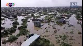 Hundreds displaced in Dawhenya over spillage of irrigation dam