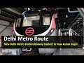 Delhi Metro Route from New Delhi Metro Station(Railway Station) to New Ashok Nagar Metro Station