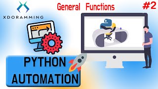 General Function in PyautoGUI Python | #2