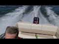 testing 1998 glastron se 170 with 90hp mercury 2 stroke outboard on july 22 2023