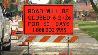 Multiple road construction projects create traffic headache for Rossford drivers
