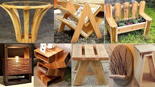 Woodworking Project Showcase: Unique and Functional Furniture Designs / woodworking project ideas