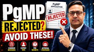 Common PgMP Application Mistakes and How to Avoid Them