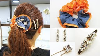 【博多阪急】「アッカ」ポニーテールを華やかに！ヘアデコレーション