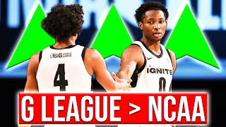 This Changes The NBA Draft Forever... [NBA G League]