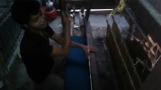 তাঁতের কাপড় তৈরি হয় কীভাবে?  তাঁত শিল্প | Hand Loom |  Loom Machine