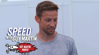 Guy Meets Jenson - Speed With Guy Martin | Guy Martin Proper