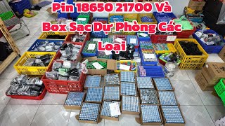 Pin18650 Và Các Loại Phụ Kiện Sạc Dự Phòng Tại Văn Phúc KST