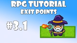 #3.1 Unity RPG Tutorial - Exit points