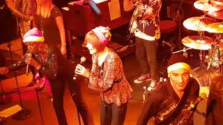 Madeline Bell with Kiki Dee and SAS band 2019