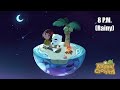 8 P.M. rainy - Animal Crossing: New Leaf - Extended music