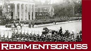 Regimentsgruss Marsch - Deutsche Märsche