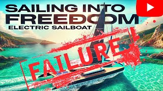 Electric sailboats, sailing into freedom ?? Sv delos ??