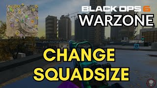 WARZONE: How to Play Solo, Duos, Trios, Quads (BO6 Warzone)