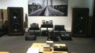 Tannoy kingdom 15, mastersound evolution 845, wadia 581, part 1