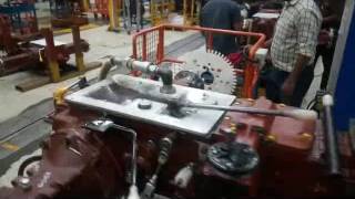 Asta 506 Transmission Test Rig