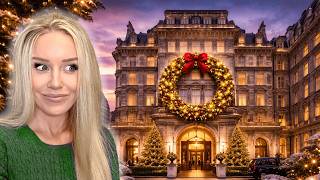 London's MOST MAGICAL Christmas Hotels!
