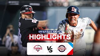 [KBO 하이라이트] 6.1 LG vs 두산 | 2024 신한 SOL뱅크 KBO 리그 | 야구